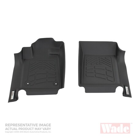 Westin Sure Fit Floor Liners Front 72-110037